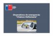 Dispositivos de emergencia: “Chaleco Reflectante”€¦ · • 38% del total de fallecidos en accidentes de tránsito son peatones. • La mayoría de los atropellos ocurren sin