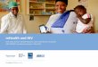 mHealth and HIV - Virology Educationregist2.virology-education.com/2016/10INTEREST/71_Hesp.pdf · 1 mHealth: the promise Radically improve access to quality care and make financial