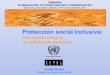 Una mirada integral, un enfoque de derechos - giz-cepal.cl Social Inclusiva 11-2011... · mapa de pobreza; regiones ... Institucionalidad legal Coordinación público-privado Participación