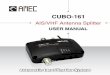 AMEC-手冊封面 CUBO-161 201411(12cm)(s) - Milltech … · AMEC thanks you for the purchase of your new CUBO-161 AIS antenna splitter. ... your AMEC CUBO-161: Installation of the