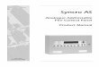 Syncro Multi-loop Analogue Addressable Fire Control Panel Panels... · Analogue Addressable . Fire Control Panel . Product Manual . Man-1096 . Issue 05 Nov 2008 . ... Protocol, Hochiki