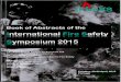 Book of Abstracts of the - Biblioteca Digital do IPB · Book of Abstracts of the International Fire Safety Symposium 2015 Organizers: cib ... Eduardo Schneid, Carolina da Rosa and