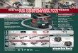 METABO COMPLIANT SYSTEMS · METABO COMPLIANT SYSTEMS FOR OSHA CFR 1926.1153 Metabo Corporation ... W 12-125 HD Tuck Point Kit Wall Chaser MFE 30 …