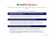 Principios rectores - The Kraft Heinz Company · completar informes de gastos, diseñar contratos y propuestas o enviar correos ... (por ejemplo, a través de presentaciones públicas