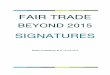 Fair Trade Beyond 2015 Signatures 12 July 2013comerciojusto.org/.../2013/08/Fair-Trade-Beyond-2015-Signatures1.pdf · FAIR TRADE BEYOND 2015 SIGNATURES ... Jean-Jean ---Marc Burgat,