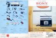 SONY FM/AM RADIO STEREO CASSETTE-CORDER SONY SONY …video-koubou-topaz.jp/dataroom-photo/CF-2500-1_0004_0001.pdf · sony fm/am radio stereo cassette-corder sony sony fm c.gohf fet