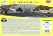 Le Vernolien - verneuil-en-halatte.fr · agencements pour un total de 112 K € ... • Actualisation du coefficient multiplicateur pour la taxe sur ... Crépy en Valois, Lassigny,