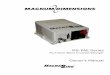 64-0032 Rev B (MS-PAE Series) - Solacity Inc. · Thank you from all of us at Sensata Technologies for purchasing this MS-PAE inverter/charger. The MS-PAE is a product under the Magnum-Dimensions