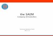 the SAEM - Keauty Introduction_the Saem... · The Saem launched its first brand shop in Myoung-Dong in Aug.2010. Now the brand ... • 1974 Developed Liquid Shampoo in Korea for the