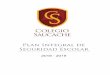 Plan de Seguridad Escolar - Colegio Saucache · El Plan Integral de Seguridad Escolar del Colegio Saucache de Arica ... como base diagnostica para planificar la forma en ... estudiantes