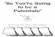 So You’re Going To Be A Potentate! - Egypt Shrineegyptshrine.org/docs/downloads/Sona_goingtobe_potentate.pdf · So You’re Going To Be A Potentate! A Handbook For Newly Elected