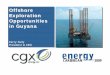 Offshore Exploration Opportunities in Guyana - … · PMO Global Services ... Additional opportunity exists to participate in the Repsol/YPF/ Tullow/CGX Georgetown Concession (25%