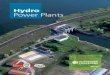 Hydro Power Plants - Slovenské elektrárne · *³ Hydro power plants at the Gabčíkovo level (Gabčíkovo HPP, SVII SHPP, Čunovo HPP and Mošoň SHPP) are not owned by SE, a.s.;