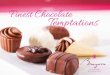 Finest Chocolate Temptations - irp … · Cereza entera con hueso macerada en Kirsch Ref. 11030035 - 9M - MC Crème au beurre au café sur un fond de nougatine Botercrème met koffie