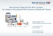 New Generic Approach for HPLC analysis: The … of HPLC...HPLC Specialist François Béland, Ph.D. Vice ‐President of R&D New Generic Approach for HPLC analysis: The Modern Silica‐Based