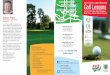 7 4 Golf Lessons - London, Ontario€¦ · Golf Lessons 2014 City of London Municipal Fanshawe Golf Course 2835 Sunningdale Rd. E. ... improve every golf swing. Graham who is the