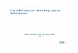 CA ARCserve® Backup para Windows ARCserve Backup r16-ESP... · ... LA PÉRDIDA DE BENEFICIOS Y 