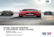 THE NEW BMW 3 SEriES SALOON. - … · THE NEW BMW 3 SEriES SALOON. With its power and poise, the new BMW 3 Series Saloon is synonymous with driving pleasure