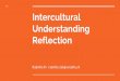 Intercultural Understanding Radmila R / radmila… · Formative Assignments They are not graded, but are designed to scaffold summative assignment . Their purpose is to monitor your
