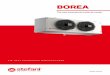 BOREA - Stefani S.p.a. BOREA The new commercial cubic air cooler stefani-  AIR HEAT EXCHANGER