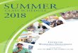 SUMMER - workforce.otc.edu · Our goal is to offer classes to help you gain the skills you need to get a new job or earn a promotion. As you look through our schedule, ... Photoshop