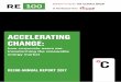 ACCELERATING CHANGE - The Climate Group · 2 3 EXECUTIVE SUMMARY 87 of the world’s leading companies are now members of RE100, creating demand for around 107 Terawatt hours (TWh)