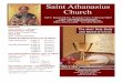 Saint Athanasius Churchstathanasiusparish.com/wp-content/uploads/2018/06/087150-St... · (Mark 24:22-25) As we celebrate the ... Este es un llamado a las parejas de novios o ... Se