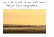 K. Lotman Environemtal Board, Estonia · Agriculture and the protected areas Nordic-Baltic perspective K. Lotman Environemtal Board, Estonia