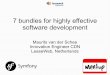 7 bundles for highly effective software development€¦ · 7 bundles for highly effective software development Maurits van der Schee ... Symfony1 application Symfony2 application