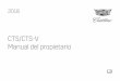 00-Introduction es MX 1. · Manual del propietario Cadillac CTS/CTS-V (GMNA-Localización-EUA/ Canadá/México-11349156) - 2018 - crc - 6/8/17 GUÍA RÁPIDA 7 1. Ventilas de aire