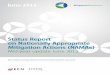 Status Report on Nationally Appropriate Mitigation Actions ... · 4 I Status Report on Nationally Appropriate Mitigation Actions (NAMAs) This report is prepared and published as part