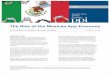 The Rise of the Mexican App Economy - … · MEMO INTRODUCTION All around the world we are seeing the rise of the App Economy—jobs, companies, and economic growth created by …