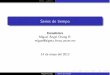 Estad´ıstica Miguel Angel Chong R.´ … · Series de tiempo Estad´ıstica Miguel Angel Chong R.´ ... SARIMA(p,d,q) ⇥ (P,D,Q) S si el proceso Y ... Por ejemplo si {It} t2T es