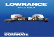 PRICE BOOK - docs.gestionaweb.catdocs.gestionaweb.cat/0671/lowrance-2016.pdf · HDI Skimmer® transducer 83/200/455/800kHz with built in temp. Includes ... TMB-S - Soporte de montaje