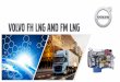 VOLVO FH LNG AND FM LNG - GREAT · The European market is dominated by long- and regional haul Long- and regional haul 72% •Total European market 2016