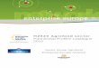H2020 Agrofood sector - ISERD · 2 European R&D projects - Agrofood Partnership Profiles Catalogue 2015 Sector Group Agrofood Research Group: "Física del Plasma: Diagnosis, Modelo