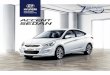 ABS WITH EBD - hyundai.co.za Hyundai Accent Sedan Brochure... · For safer parking and reversing, sensors are mounted in the rear bumper to help detect any unseen dangers. Should