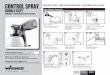 CONTROL SPRAY Quick Start Guide • DOUBLE …pdf.lowes.com/useandcareguides/024964180738_use.pdfAct (OSHA). These standards, particularly part 1910 of the General Standards and part