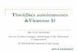 Throïdites autoimmunes &Vitamine D - endocrino-sud.comendocrino-sud.com/files/Vit-D-et-throidites-autoimmunes.pdf · Gerry K.Journal of Environmental and Public Health ... Prevalence