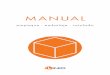 MANUAL - liniomexico.com.mx · Se usa dentro de las cajas para inmovili - ... Sigue estas instrucciones al pie de la letra ... cortadoras, pesa electrónica, masaje,