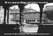 SACREDARCHITECTURE · Sacred Architecture Fall 1998 1 SACREDARCHITECTURE Fall 1998 Journal of The Institute for Sacred Architecture
