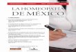 Fundada en 1933 - Revista La Homeopatía de México LHM-2014 may-jun.pdf · Gerardo García, en los que hace referencia al desarrollo craneofacial desde el periodo fetal y la infancia,