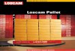 Loscam Pallet - Ferret · Benefits of Loscam We can provide you with: > Pallets available when and where you need them > ECR approved design - the standard for retail pallet pooling