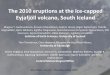 The 2010 eruptions at the ice capped Eyjafjöll volcano ...earth.esa.int/workshops/Volcano/files/2_Thordarson_v2.pdf · Eyjafjöll volcano, South Iceland. Magnús T. Gudmundsson,