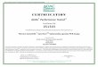 17C 051303 OXS - AOAC International · Thermo Scientific™ SureTectTM Salmonella species PCR Assay AOAC® Certification Number 051303 METHOD AUTHORS ORIGINAL VALIDATION: Jonathan