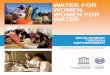 DEVELOPMENT THROUGH EMPOWERMENT - UNESCOunesdoc.unesco.org/images/0023/002314/231424E.pdf · DEVELOPMENT THROUGH EMPOWERMENT ... Centres, the UNESCO‐IHE Ins tute for Water Educa
