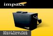 TM - B&H Photo Video Digital Cameras, Photography, Camcorders · impact TM 10M 25M 50M 75M 100M 10Y 25Y 50Y 75Y 100Y One-Year Limited Warranty This IMPACT product is warranted to