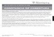 CONSTANCIA DE COBERTURA - Cigna Health Insurance · CONSTANCIA DE COBERTURA Del 1 de enero al 31 de diciembre de 2018 ... Medicaid (el programa estatal de seguros de salud para personas