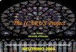 The ICARUS Project - lss.fnal.govlss.fnal.gov/conf/C0406141/bueno.pdf · XXIst International Conference on Neutrino Physics and Astrophysics NEUTRINO 2004 A. Bueno University of Granada