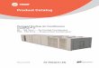Product Catalog IntelliPak II 90 – 150 Tons — Air-Cooled ... · (1,1) February2016 RT-PRC027U-EN PackagedRooftopAirConditioners IntelliPak™™II 90–150Tons—Air-CooledCondensers